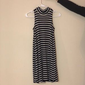 Hollister Striped A-Line Dress